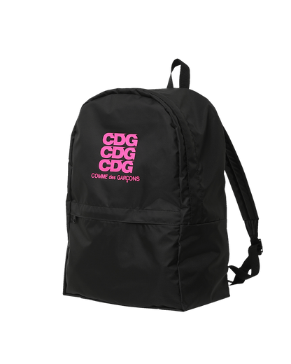 CDG CLASSIC BACKPACK / PINK LOGO