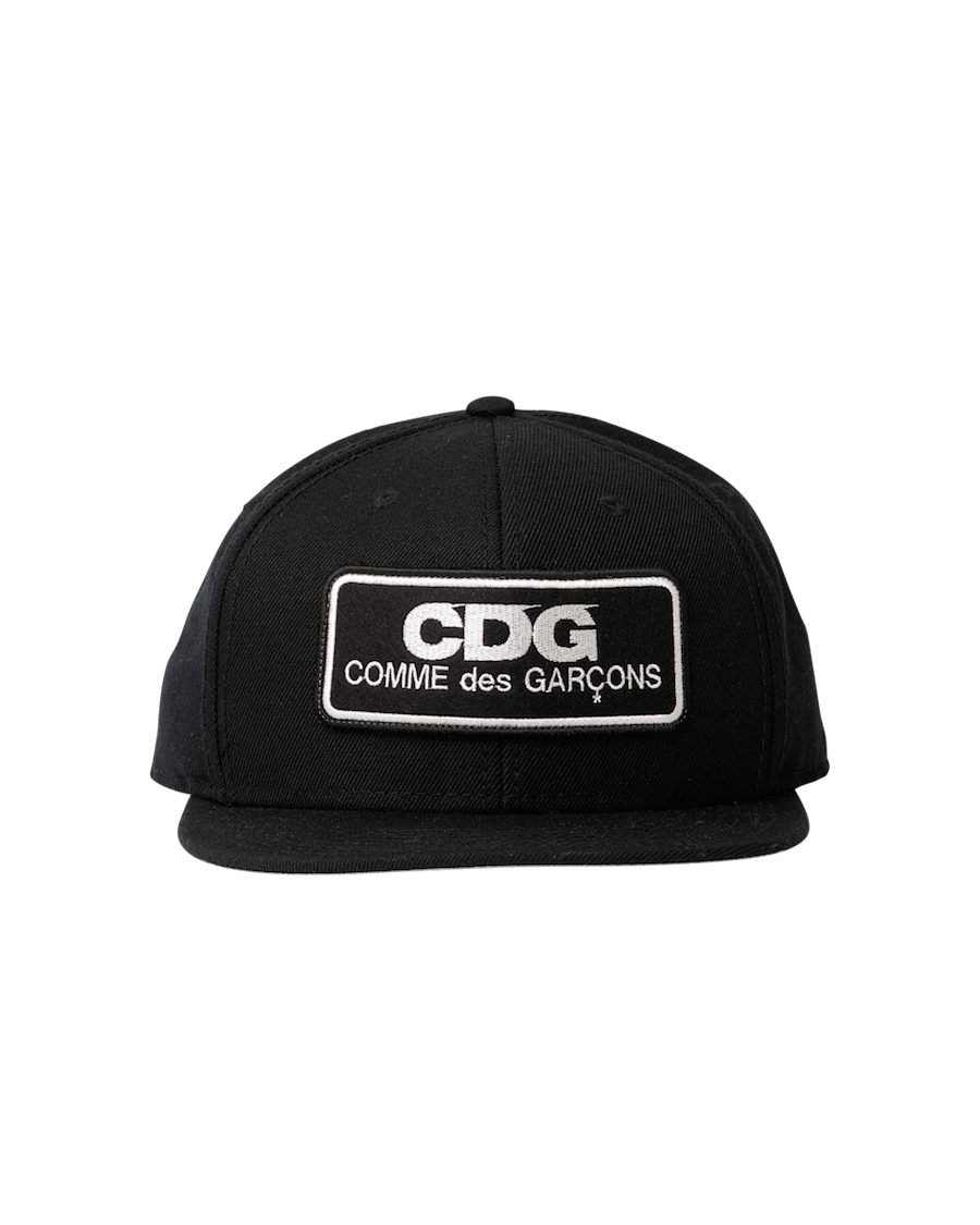 CDG CAP / CDG COMME des GARÇONS EMBLEM - Black