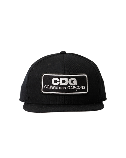 CDG CAP / CDG COMME des GARÇONS EMBLEM - Black