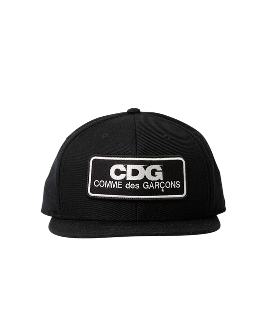 CDG CAP / CDG COMME des GARÇONS EMBLEM - Black