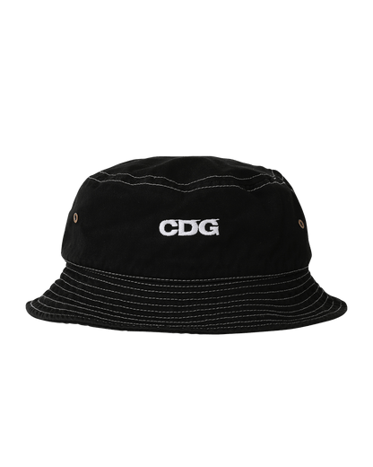 CDG BUCKET HAT - Black