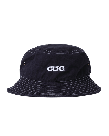 CDG BUCKET HAT - Navy