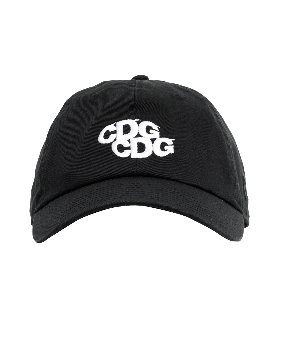 CDG x NEW ERA🄬 CASUAL CLASSIC CAP - Black