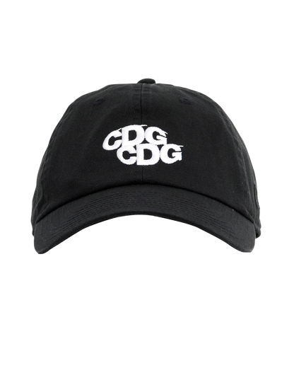 CDG x NEW ERA🄬 CASUAL CLASSIC CAP - Black