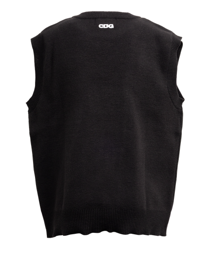 CDG OVERSIZED PULLOVER VEST