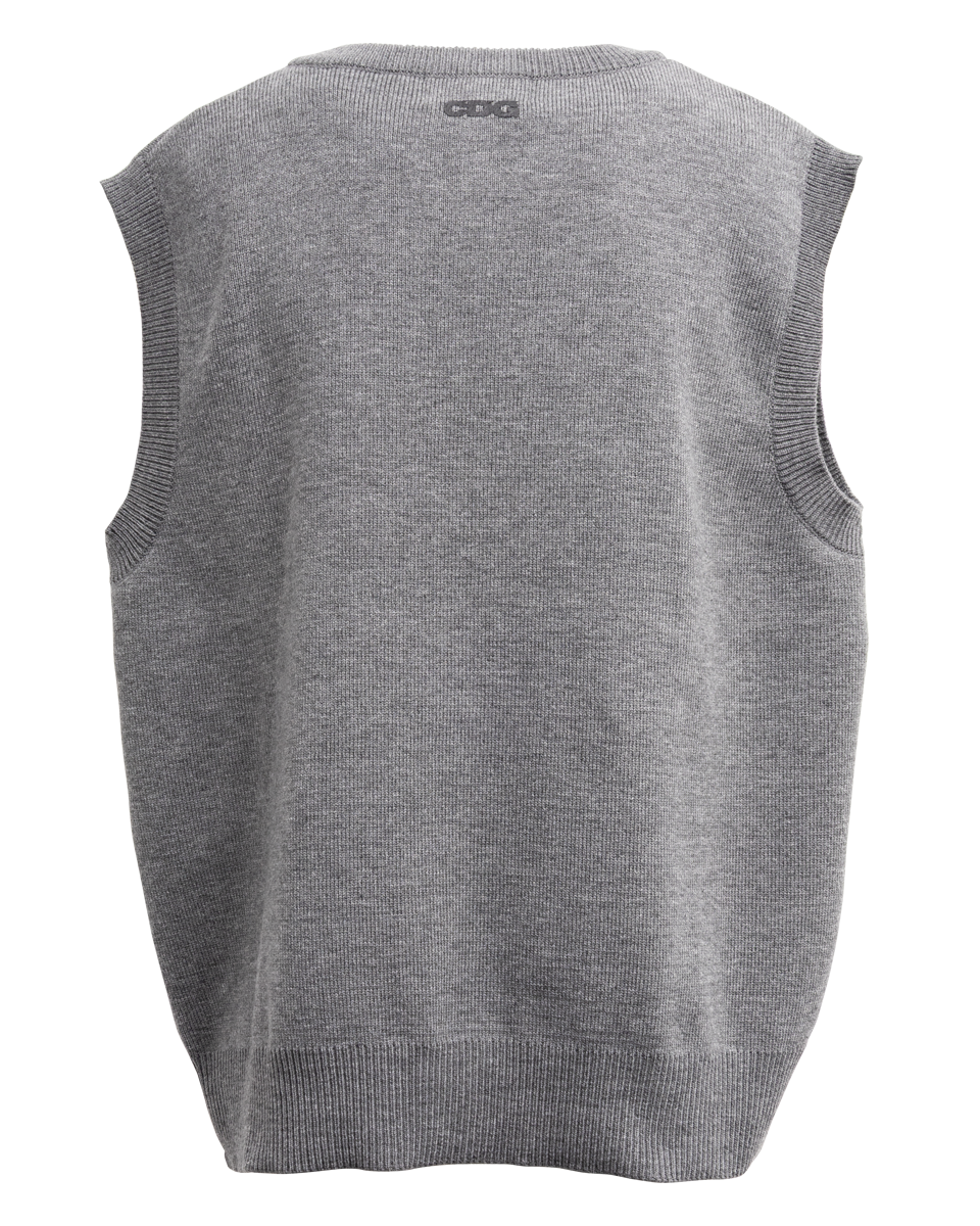 CDG OVERSIZED PULLOVER VEST