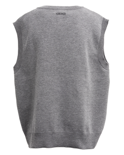 CDG OVERSIZED PULLOVER VEST