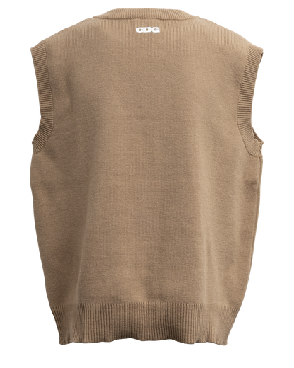 CDG OVERSIZED PULLOVER VEST