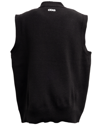 CDG OVERSIZED CARDIGAN VEST