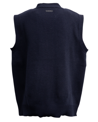 CDG OVERSIZED CARDIGAN VEST