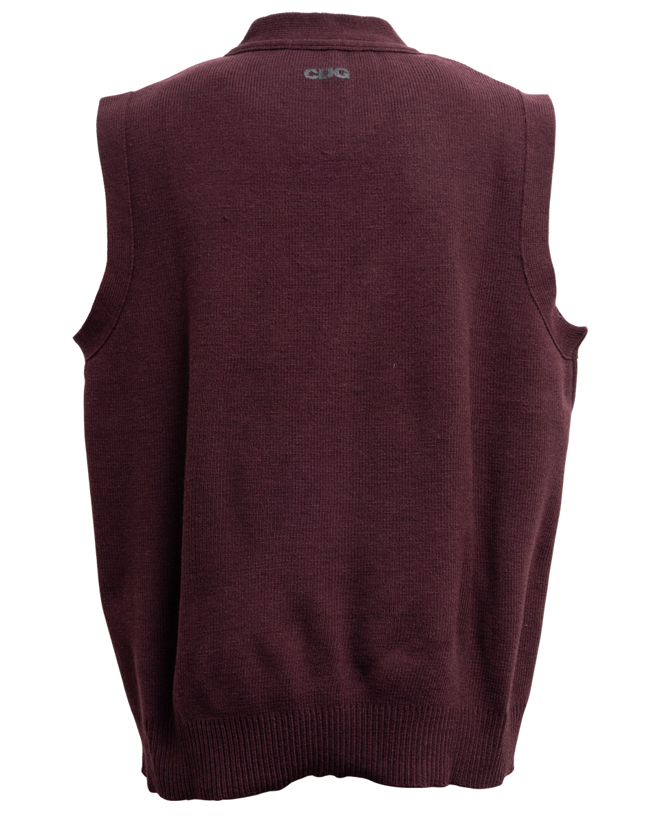 CDG OVERSIZED CARDIGAN VEST