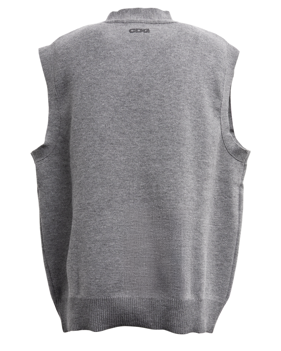 CDG OVERSIZED CARDIGAN VEST