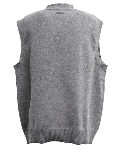 CDG OVERSIZED CARDIGAN VEST