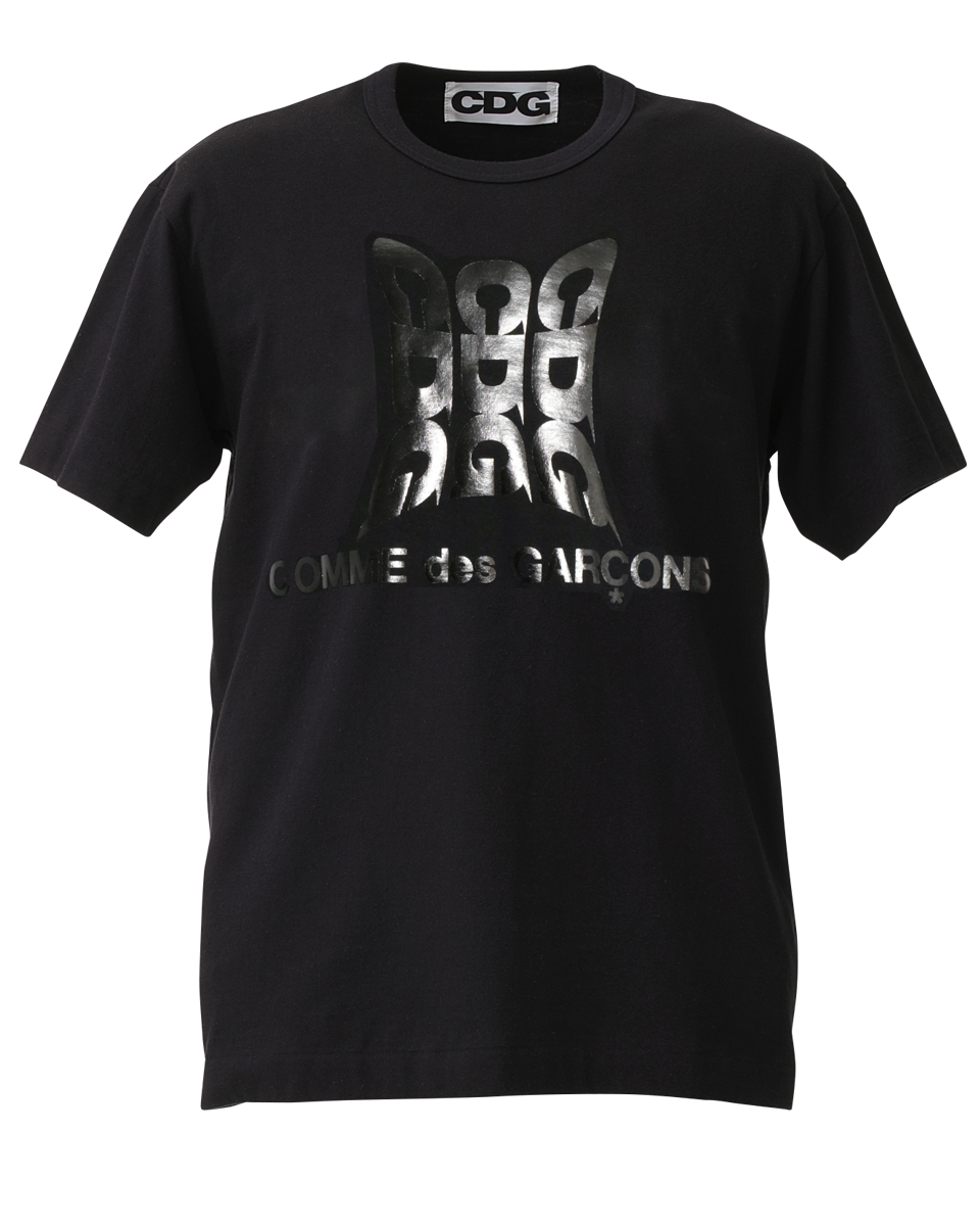 CDG CLASSIC T-SHIRT8 / CDGCDGCDG COMME des GARÇONS - Black