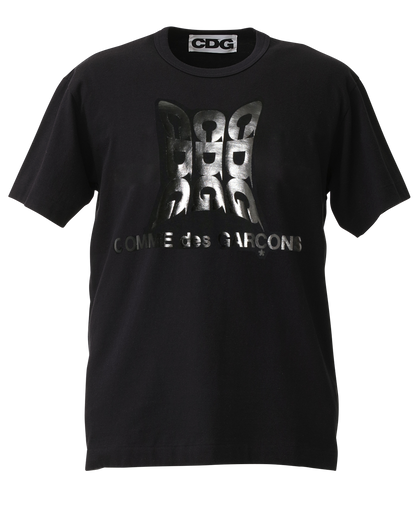 CDG CLASSIC T-SHIRT8 / CDGCDGCDG COMME des GARÇONS - Black