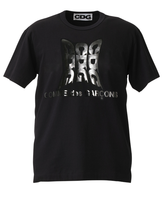 CDG CLASSIC T-SHIRT8 / CDGCDGCDG COMME des GARÇONS - Black