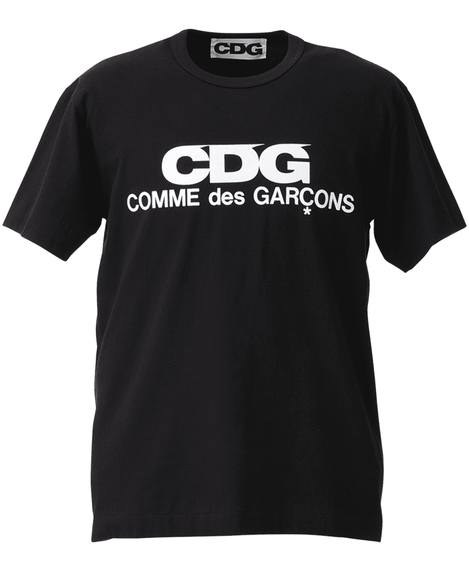 CDG CLASSIC T-SHIRT1 / CDG COMME des GARÇONS - Black