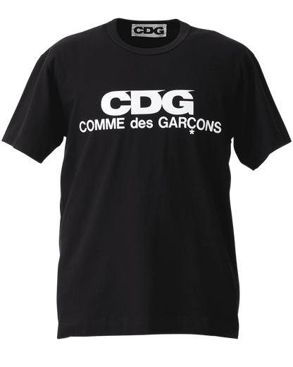 CDG CLASSIC T-SHIRT1 / CDG COMME des GARÇONS - Black