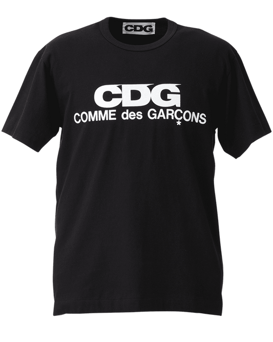 CDG CLASSIC T-SHIRT1 / CDG COMME des GARÇONS - Black