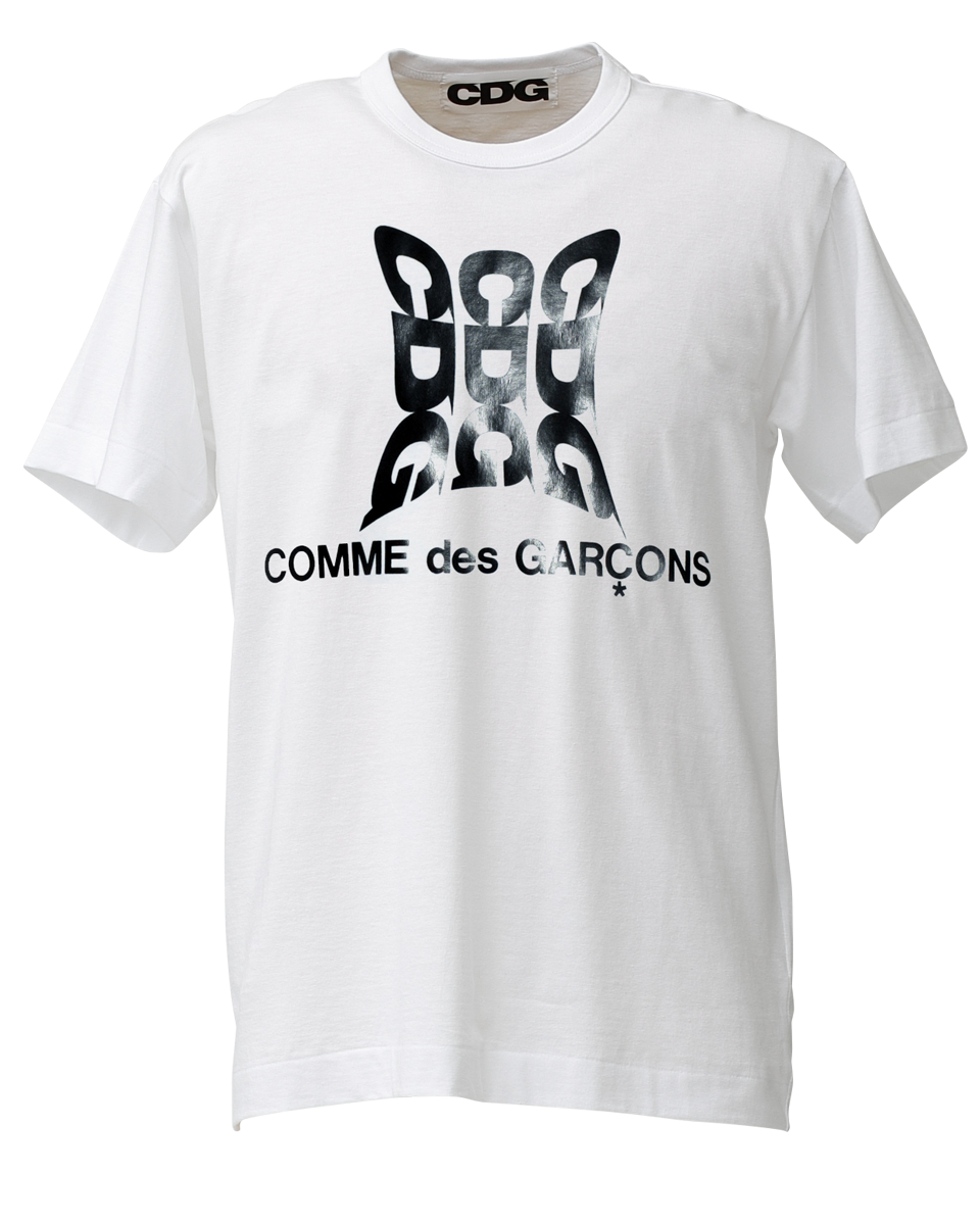 CDG CLASSIC T-SHIRT8 / CDGCDGCDG COMME des GARÇONS - White