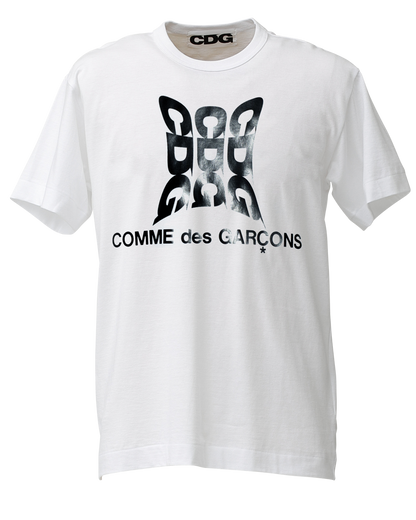 CDG CLASSIC T-SHIRT8 / CDGCDGCDG COMME des GARÇONS - White