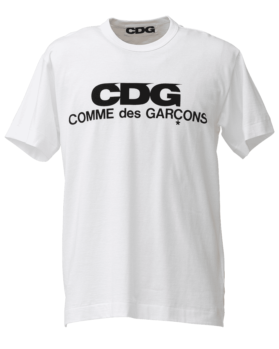 CDG CLASSIC T-SHIRT1 / CDG COMME des GARÇONS - White