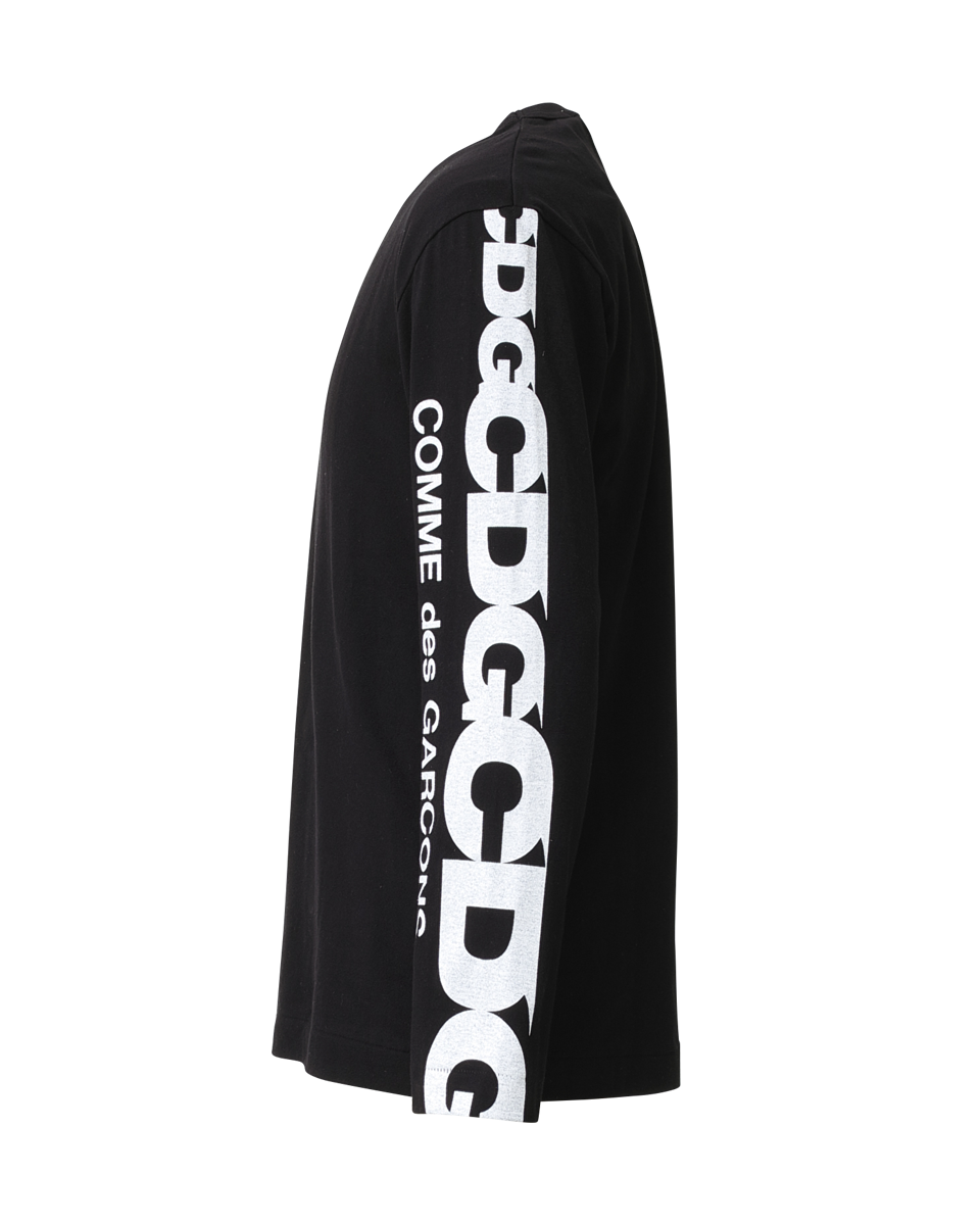 CDG CLASSIC LONG SLEEVED T-SHIRT  / CDG COMME des GARÇONS