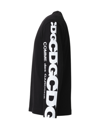CDG CLASSIC LONG SLEEVED T-SHIRT  / CDG COMME des GARÇONS