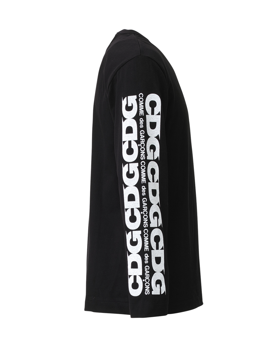 CDG CLASSIC LONG SLEEVED T-SHIRT  / CDG COMME des GARÇONS