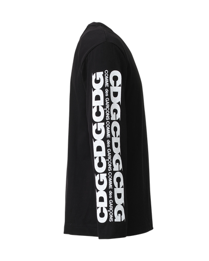 CDG CLASSIC LONG SLEEVED T-SHIRT  / CDG COMME des GARÇONS