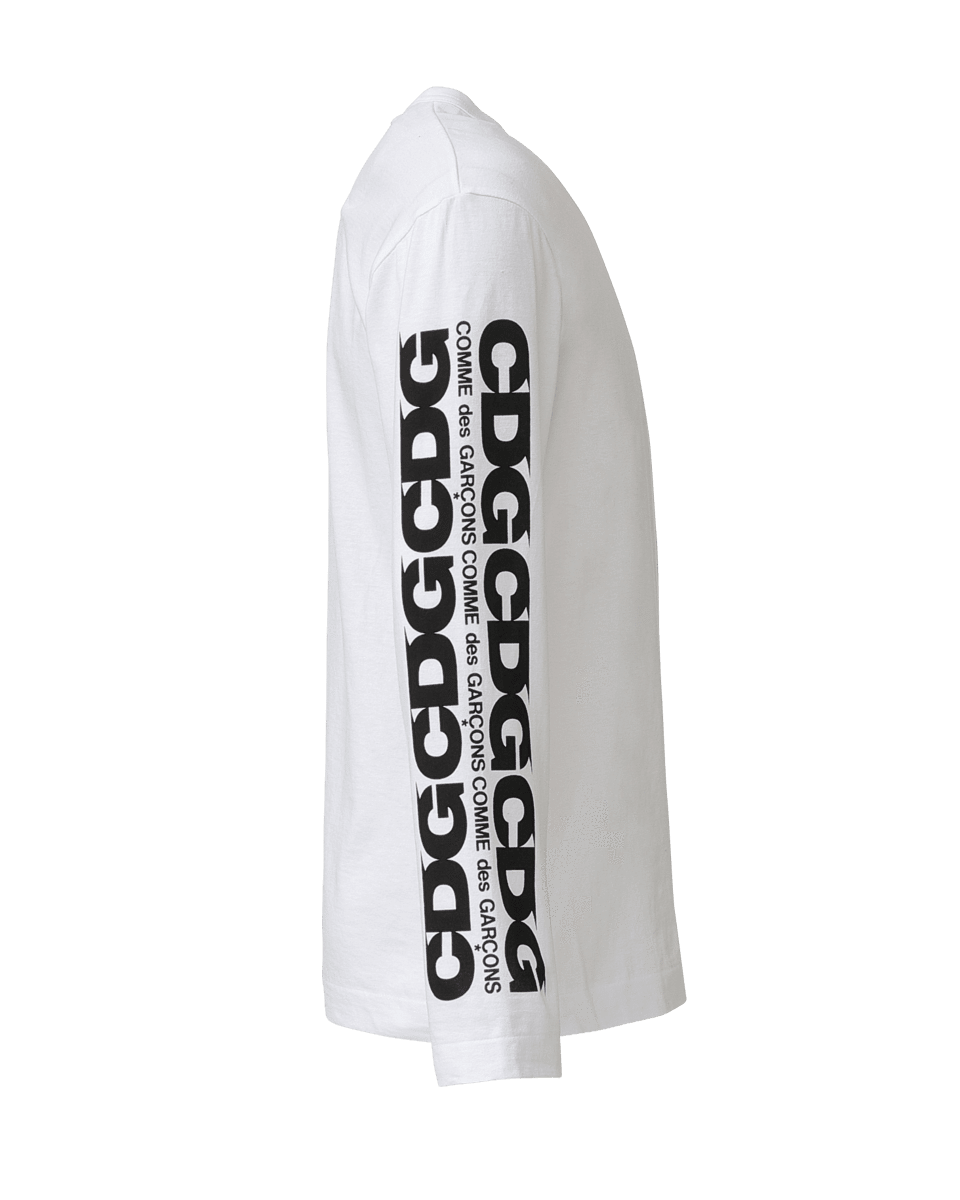 CDG CLASSIC LONG SLEEVED T-SHIRT  / CDG COMME des GARÇONS