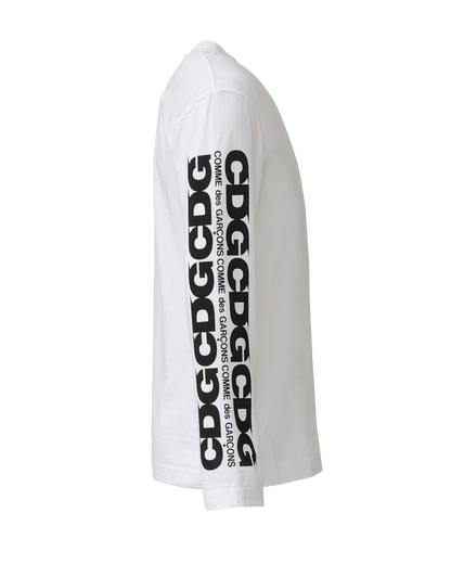 CDG CLASSIC LONG SLEEVED T-SHIRT  / CDG COMME des GARÇONS