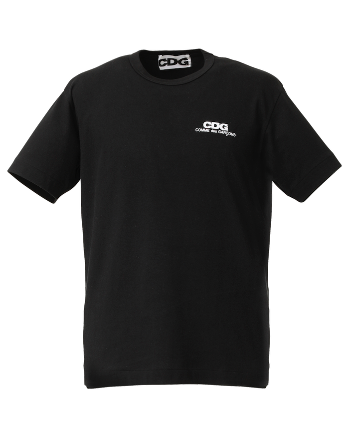 CDG CLASSIC T-SHIRT4 / CDG COMME des GARÇONS SMALL LOGO - Black