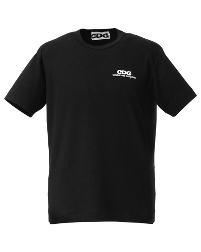 CDG CLASSIC T-SHIRT4 / CDG COMME des GARÇONS SMALL LOGO - Black