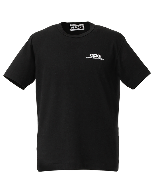 CDG CLASSIC T-SHIRT4 / CDG COMME des GARÇONS SMALL LOGO - Black