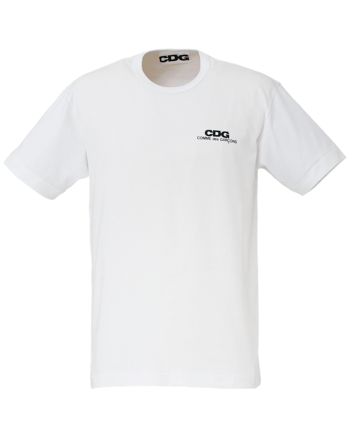 CDG CLASSIC T-SHIRT4 / CDG COMME des GARÇONS SMALL LOGO - White