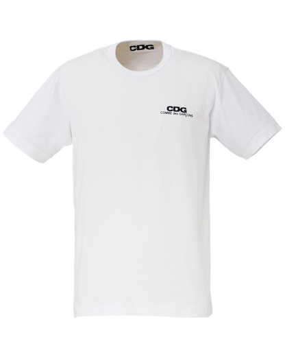 CDG CLASSIC T-SHIRT4 / CDG COMME des GARÇONS SMALL LOGO - White