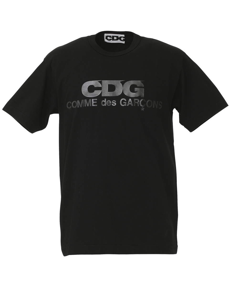 CDG CLASSIC T-SHIRT3 / CDG COMME des GARÇONS ALL BLACK - Black