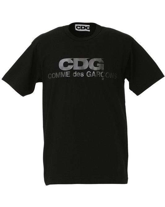 CDG CLASSIC T-SHIRT3 / CDG COMME des GARÇONS ALL BLACK - Black
