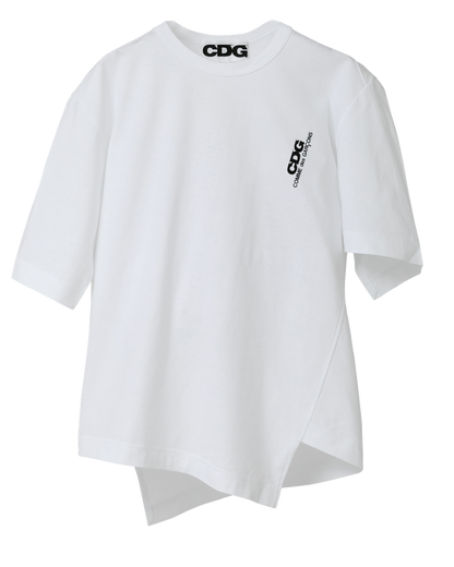 CDG BIAS DESIGNED T-SHIRT / CDG COMME des GARÇONS - White