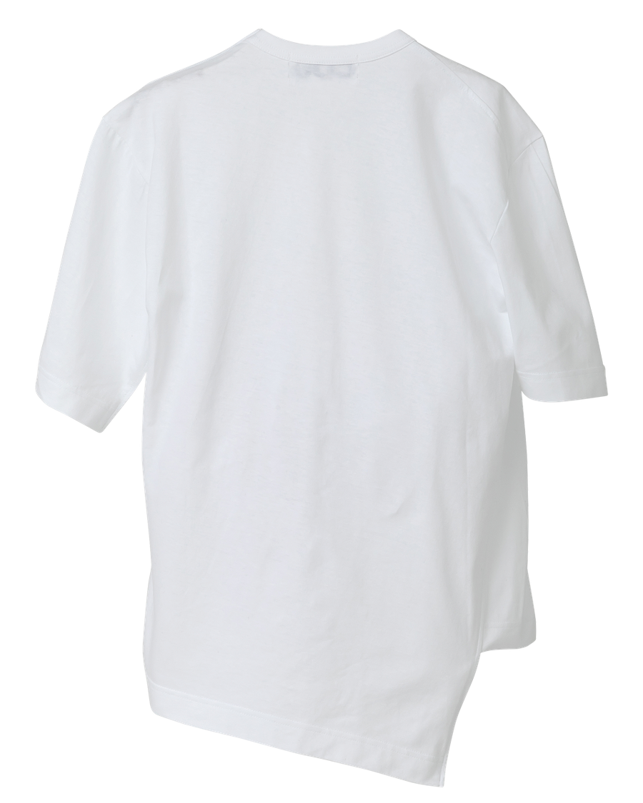 CDG BIAS DESIGNED T-SHIRT / CDG COMME des GARÇONS