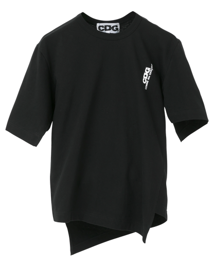 CDG BIAS DESIGNED T-SHIRT / CDG COMME des GARÇONS - Black