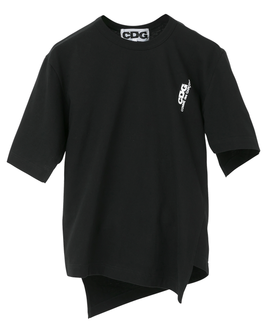 CDG BIAS DESIGNED T-SHIRT / CDG COMME des GARÇONS - Black
