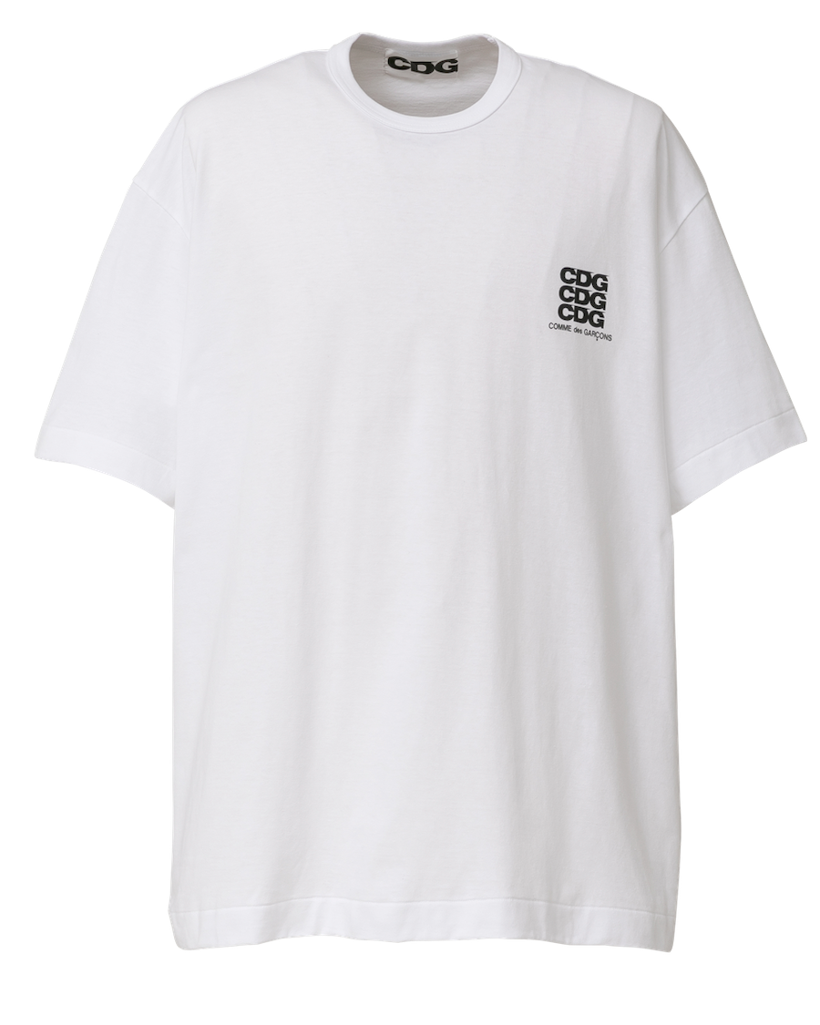CDG OVERSIZED T-SHIRT2 - White