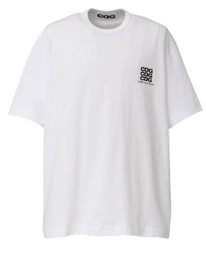 CDG OVERSIZED T-SHIRT2 - White