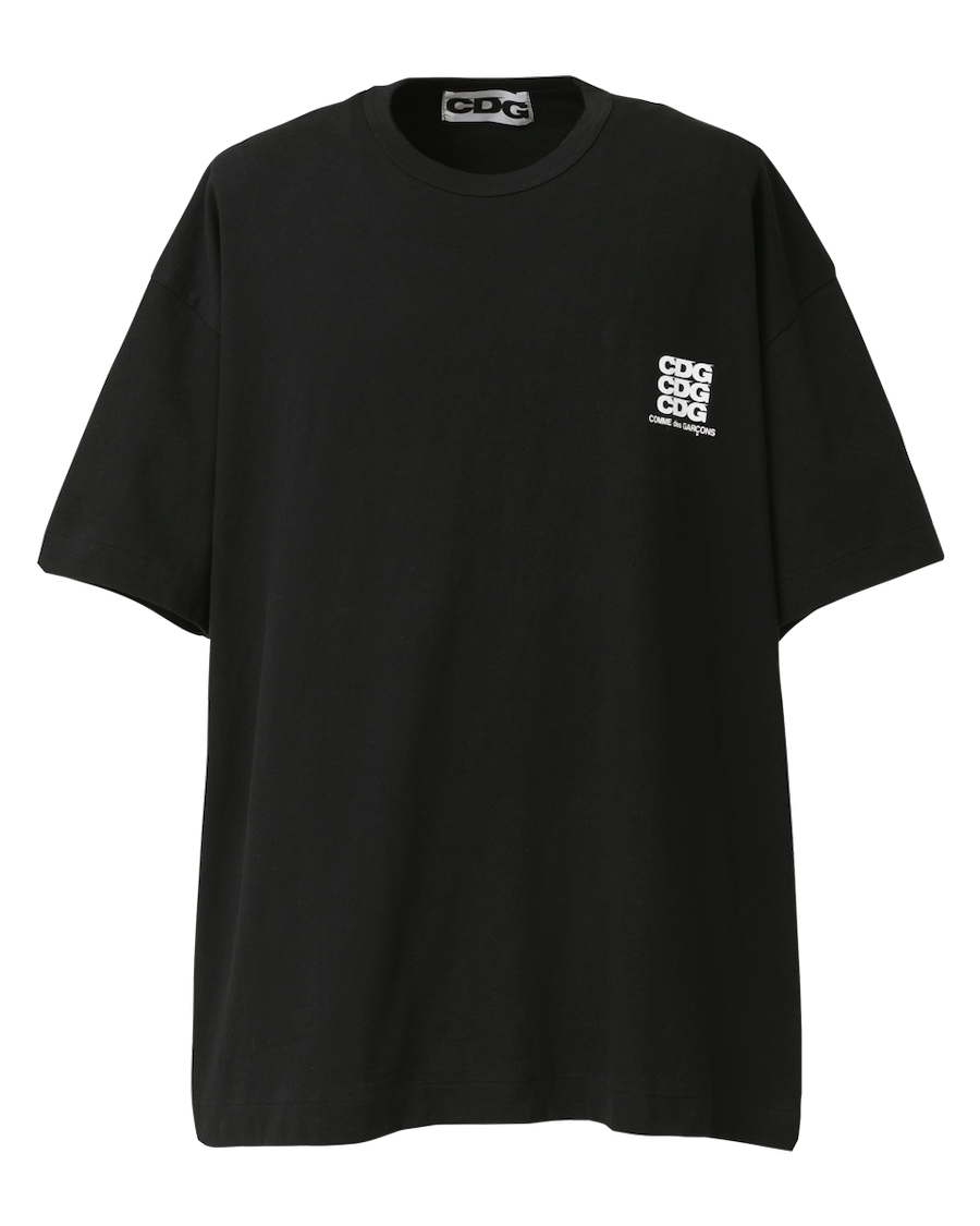CDG OVERSIZED T-SHIRT2 - Black