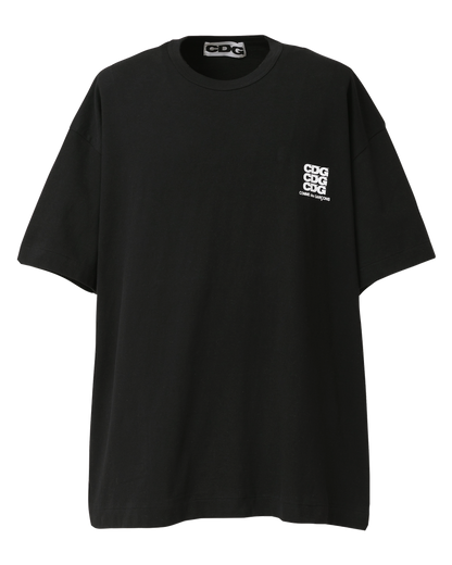 CDG OVERSIZED T-SHIRT2 - Black
