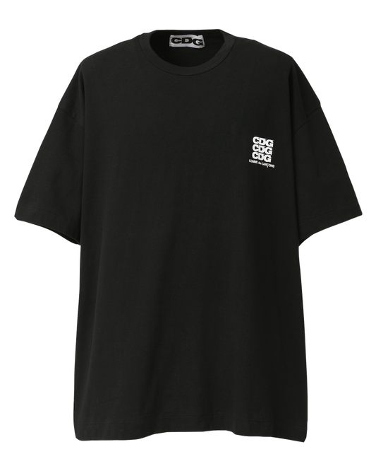 CDG OVERSIZED T-SHIRT2 - Black