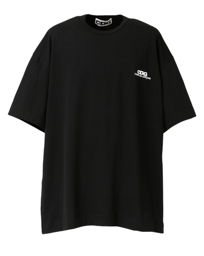 CDG OVERSIZED T-SHIRT1 / CDG COMME des GARÇONS SMALL LOGO - Black