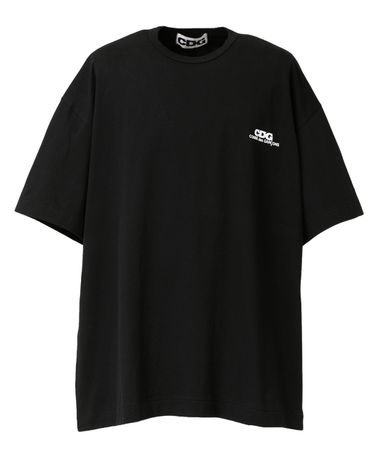 CDG OVERSIZED T-SHIRT1 / CDG COMME des GARÇONS SMALL LOGO - Black